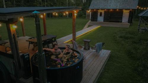 Laane County House | Discover Panga Sauna Hut: Family and Pet Friendly Retreat