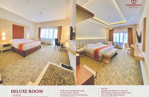 Padang Hotel | Relaxing Oceanfront Escape at Pangeran Beach Hotel