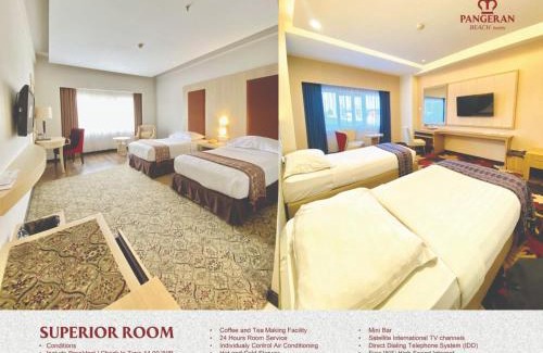 Padang Hotel | Relaxing Oceanfront Escape at Pangeran Beach Hotel
