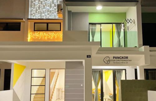 Pangkor Island House | Pangkor Better Life Minimalist Beach Villa with Ocean View