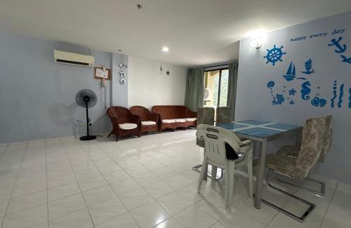 Pangkor Island Apartment | Modern Family Retreat at Pangkor Coralbay Resort Room 208