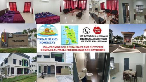 Pangkor Island House | Dream Island Homestay: Family-Friendly 4-Star Retreat