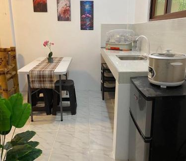 Libaong House | Panglao Transient house close to nature with bonfire