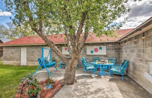 Panguitch House | Comfortable Panguitch Home with Patio Near Bryce Canyon