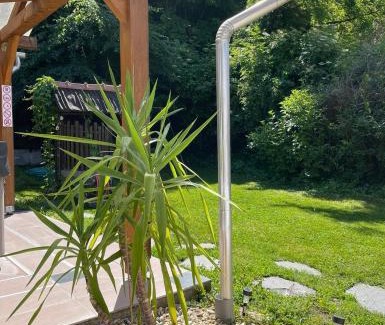 Egerszalok House | Cozy Panni Vendégház: Family-Friendly with Hot Tub!