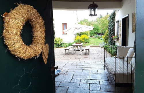 Trausdorf an der Wulka Apartment | Exceptional Pannonian Apartment by Lake Neusiedl & Cycle Path