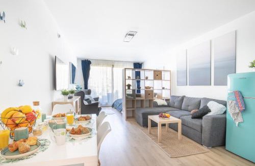 Belatelep Apartment | Oceanfront Panoráma Sétány Apartman in Fonyód - 4-Star Stay