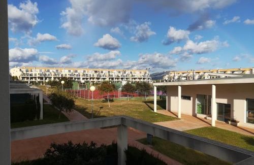 San Jorge Apartment | Discover Panorámica Golf San Jordi: Pet-Friendly Retreat