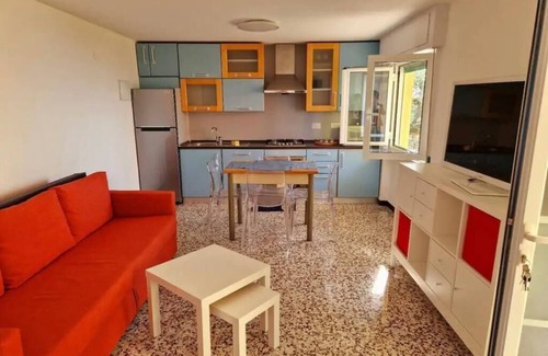 Zoagli Apartment | Scenic Garden Retreat by the Sea in Beautiful Liguria
