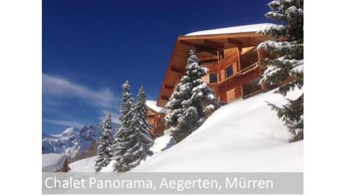 Murren Apartment | Family-Friendly Panorama 2-Bed Apartment in Ideal Location