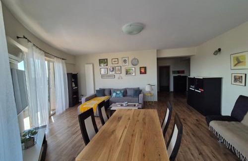 Satu Mare Apartment | Inviting Panorama Apartment at Plaza Tower - Pet Friendly Stay
