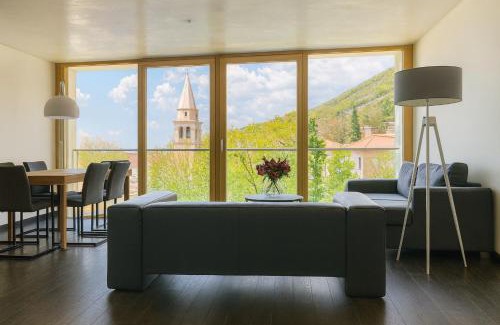 Roiano-Gretta-Barcola-Cologna-Scorcola Apartment | Oceanfront Panorama Apartment with Pool and Stunning Views