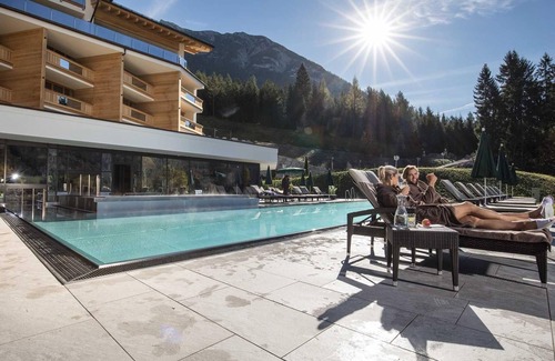 Achenkirch House | Explore Panorama Suite at Natur- und Aktivresort Reiterhof