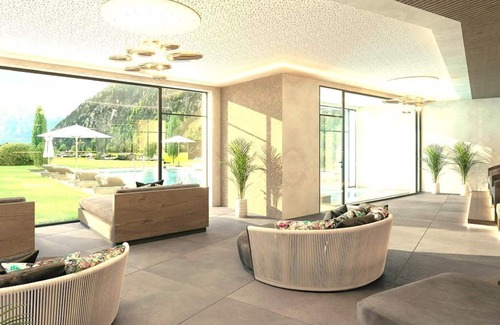 Achenkirch Apartment | Inviting Panorama Suite with Spa and Family Amenities