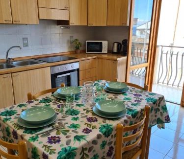 Sant'Anna Apartment | Oceanfront Panorama Beach House with Pool & Breakfast