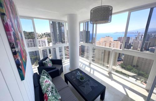 Rincon de Loix Apartment | Ideal Getaway: Panorama Benidorm Torre Montecarlo Awaits
