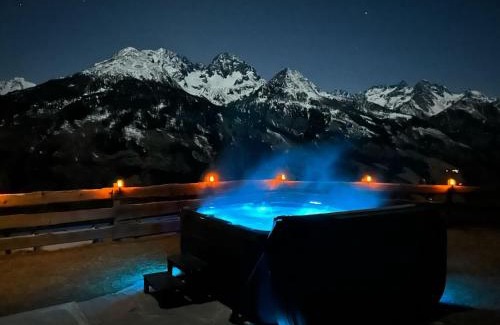 Grosskirchheim Ski Chalet | Stunning Panorama Berg Chalet: 4-Star Oceanfront Escape