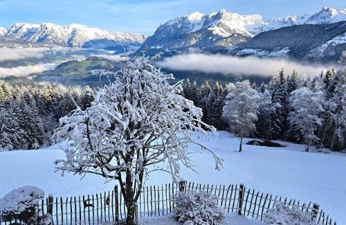 Bischofshofen Ski Chalet | Inviting Panorama Chalet with Sauna at Höllmaishof
