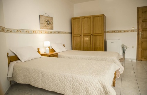 Ravda House | Tranquil Ocean View Twin Room at Panorama Chantall