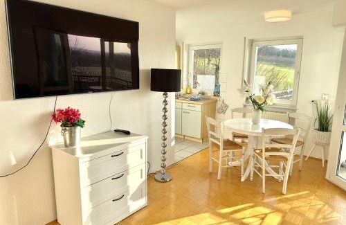 Ravensburg Apartment | Scenic Panorama Domizil Ravensburg with Alpine View Balcony