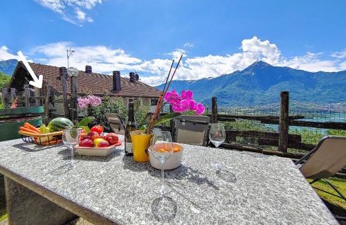 Cerceno Apartment | Inviting Panorama Ferienwohnung Lorenzo – Pet and Child Friendly