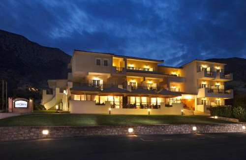 Monemvasia Hotel | Inviting Panorama: Family-Friendly with Breakfast Included