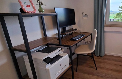 Herresbach Apartment | PANORAMA-Lodge bath/WC, up to 5 persons - RINGZEIT-Lodge
