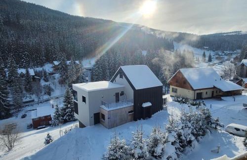 Pec pod Snezkou Apartment | Highly Rated Panorama Lofts Pec - Family-Friendly Retreat
