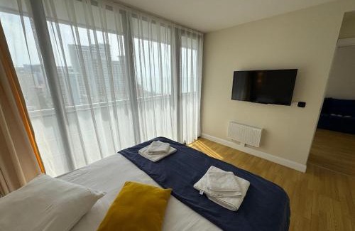 New Boulevard Apartment | Panorama Orbi city C block 3bedroom Sea view