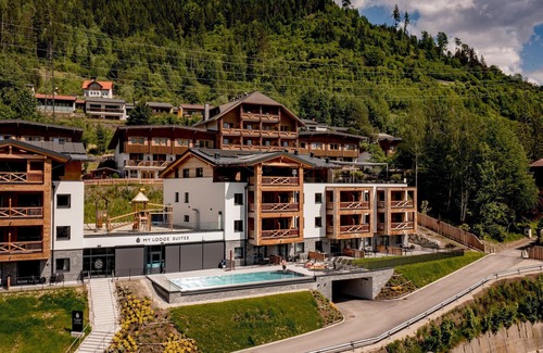 Schladming Apartment | Ocean View 2-Bedroom Penthouse at Apartmentresort Mylodge