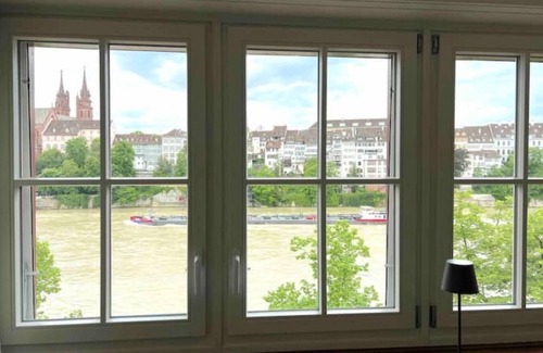 Basel City Centre Apartment | Riverside Junior Suite Deluxe at Panorama-Riverview