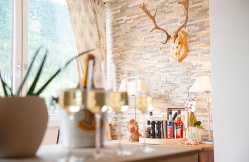 Bad Gastein Apartment | Relax at Panorama & SPA Apartment Kaiser Franz Josef I