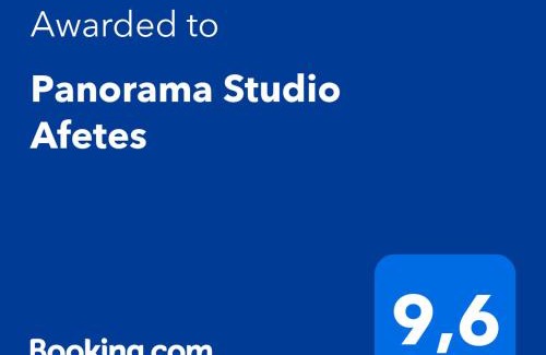 Afetai House | Exceptional Panorama Studio Afetes - Rated 9.9/10 Stay