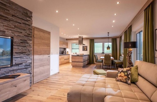 Soell Apartment | Family-Friendly Panorama Suite with Kitchen at Wilden Kaiser