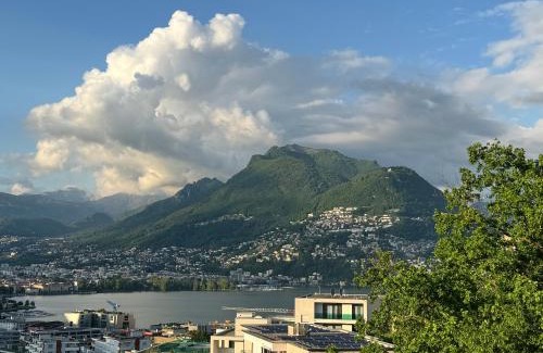 Lugano Apartment | Stunning Panorama Suite in Pazzallo, Lugano - Family Friendly