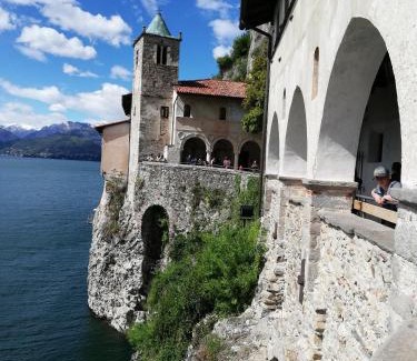 Porto Valtravaglia Apartment | Lakeview Retreat: Pet and Child Friendly Getaway