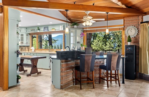 Stanley Hills House | Inviting Panorama Vacation Home with Pool & Hot Tub
