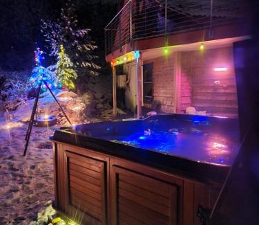 Solberg Villa | Scenic Fjord Views & Hot Tub at Stryn Hotel