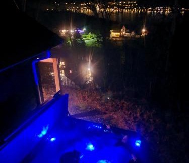 Solberg Villa | Scenic Fjord Views & Hot Tub at Stryn Hotel