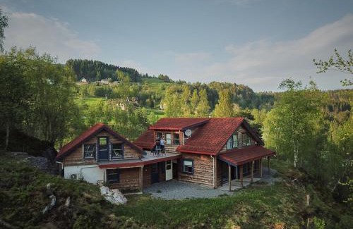 Solberg Villa | Scenic Fjord Views & Hot Tub at Stryn Hotel