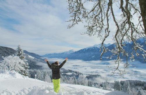 Sankt Daniel Apartment | Guest-Rated Panoramahof am Goldberg: Family-Friendly Escape