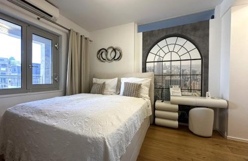 Favoriten Apartment | Panoramalofts Ankerbrotfabrik Wien