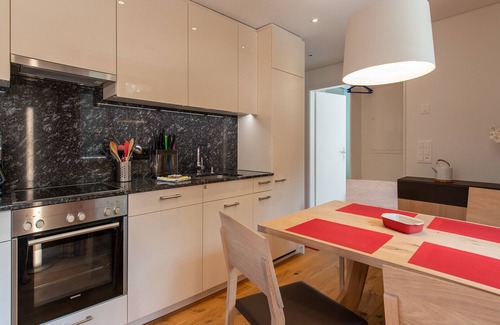 Wengen Apartment | Panoramapark Soleil Fiore Apt. Silbermond