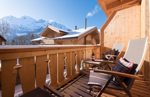 Wengen Apartment | Panoramapark Soleil Fiore Apt. Silbermond
