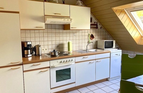 Bad Bocklet Apartment | Scenic Panoramasuite with Spa and Stunning Valley Views