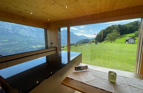 Flums Apartment | Panoramawohnung- Nichtraucher, KEINE Haustiere
