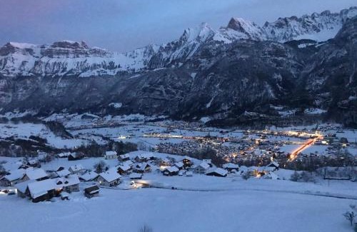 Flums Apartment | Panoramawohnung- Nichtraucher, KEINE Haustiere