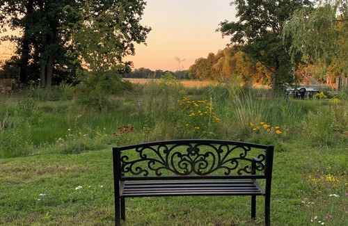 Vetschau/Spreewald Condo | Panoramazimmer mit Doppelbett