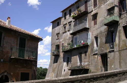 Vignanello Apartment | Inviting Apartment Steps from Ruspoli Castle with Lake View