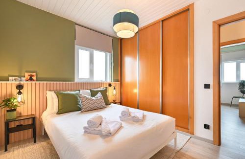 Ramalde Apartment | Panoramic Apartment Oporto 3 bedrooms